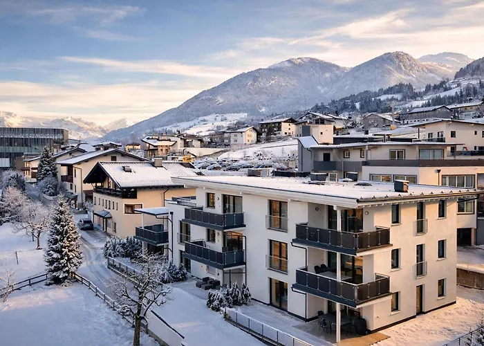 Ziller Delight - By Alpenluxus Collection Ferienhaus *