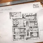 度假居 Ziller Delight - Stylish Apartment With Balcony & Mountain View 菲根